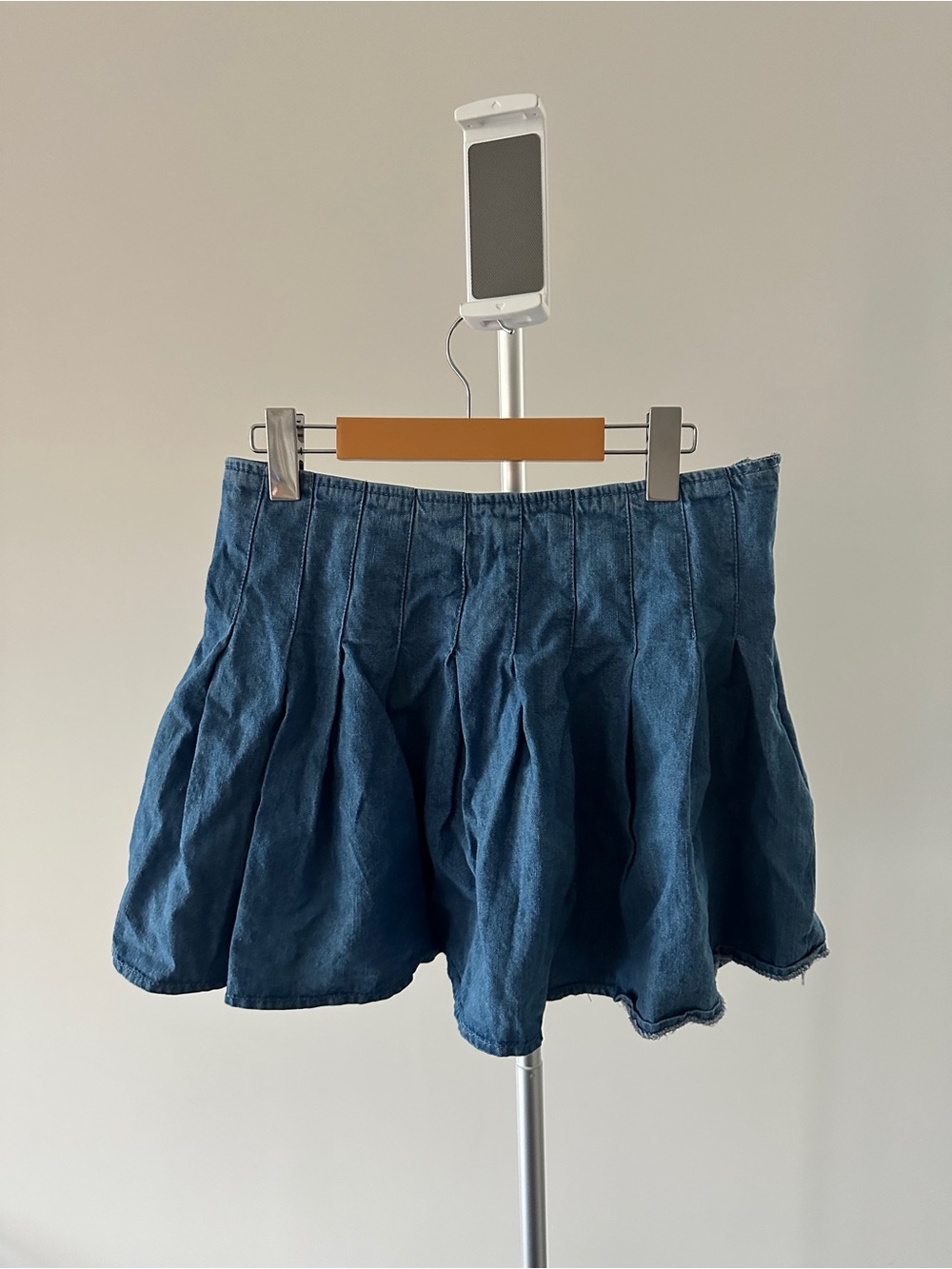 NOBO Denim Flare Skirt